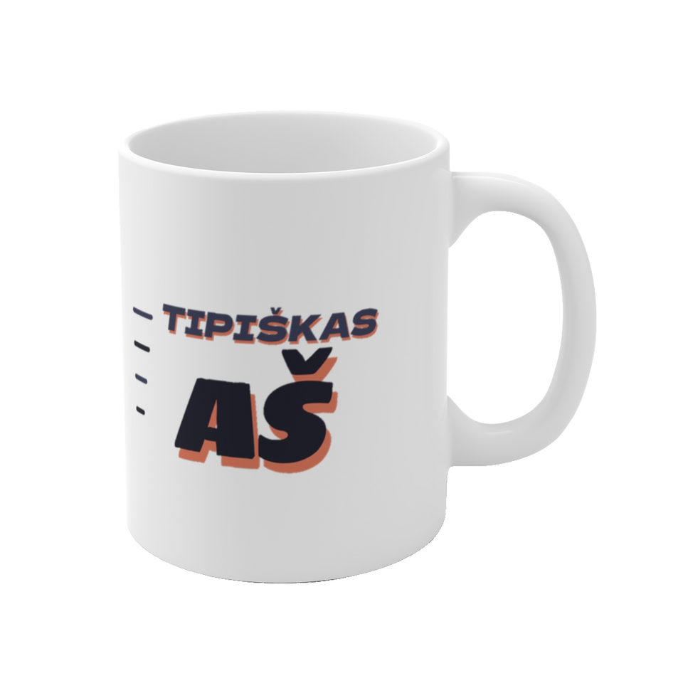 Puodelis „Tipiškas aš“ – vaizdas 1