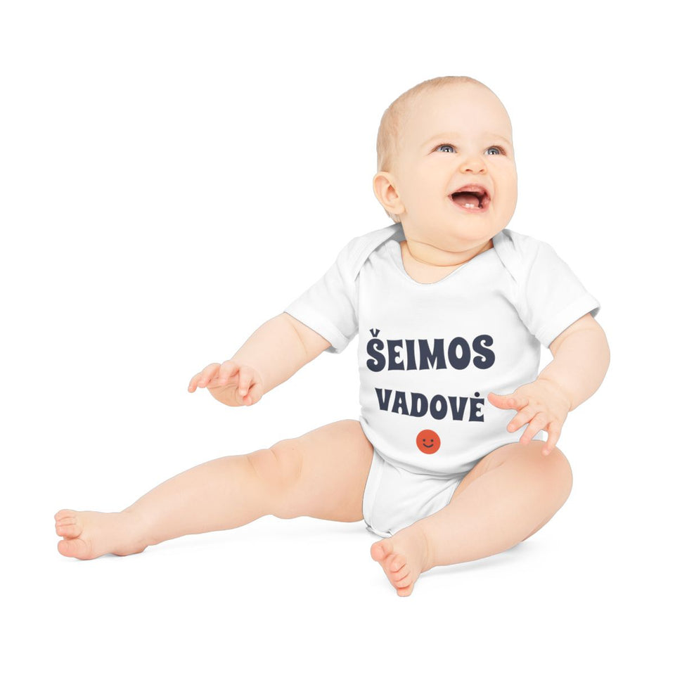 Nauja šeimos vadovė – gaminio detalė