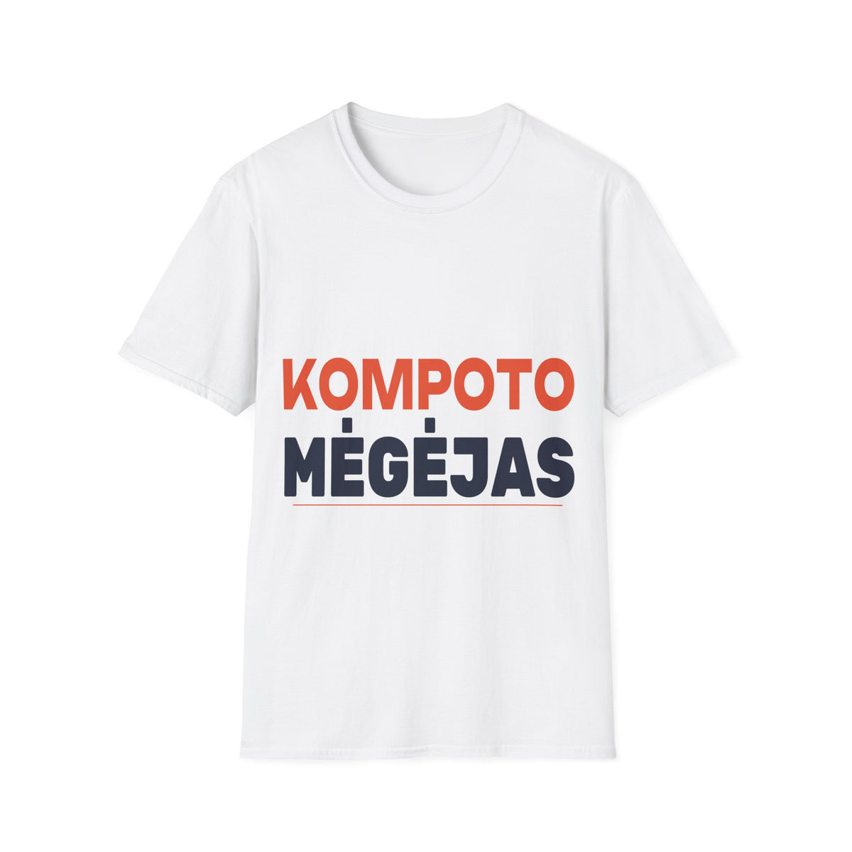 Kompoto mėgėjas.