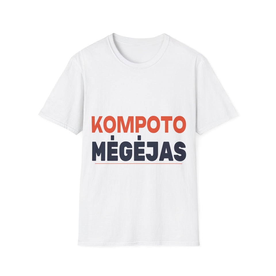 Kompoto mėgėjas.