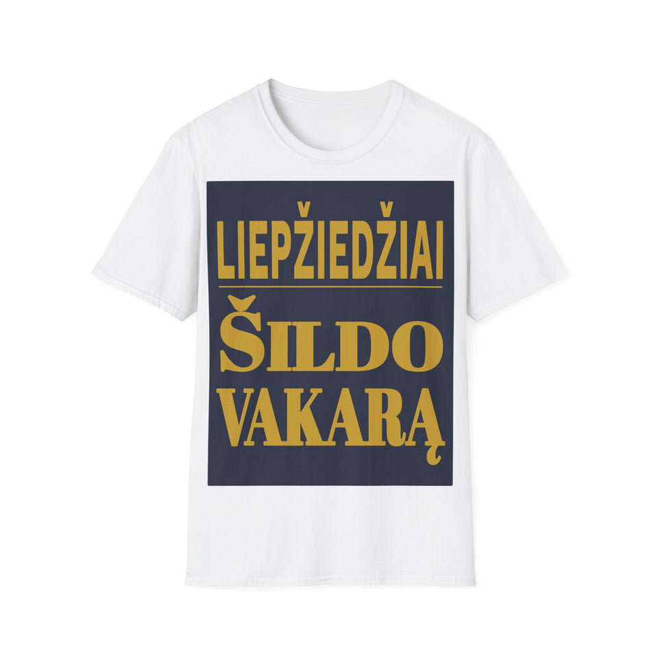 Liepžiedžiai šildo vakarą.