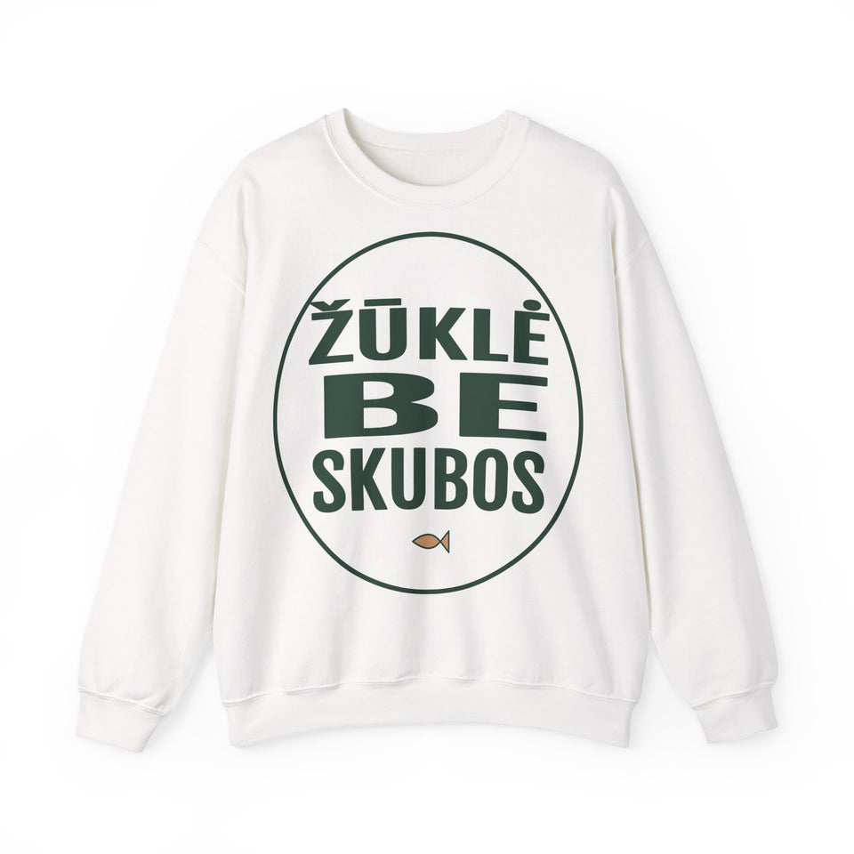 Žūklė be skubos.