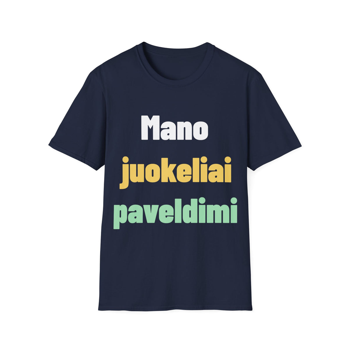 Mano juokeliai paveldimi
