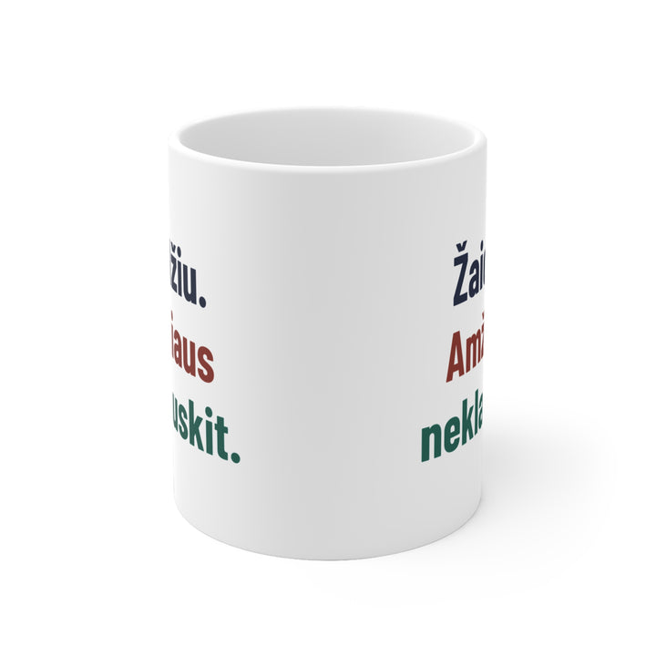 Žaidžiu. Amžiaus neklauskit.