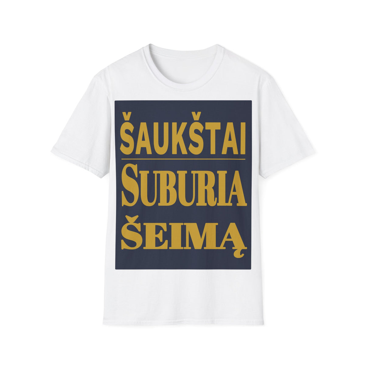 Šaukštai suburia šeimą.
