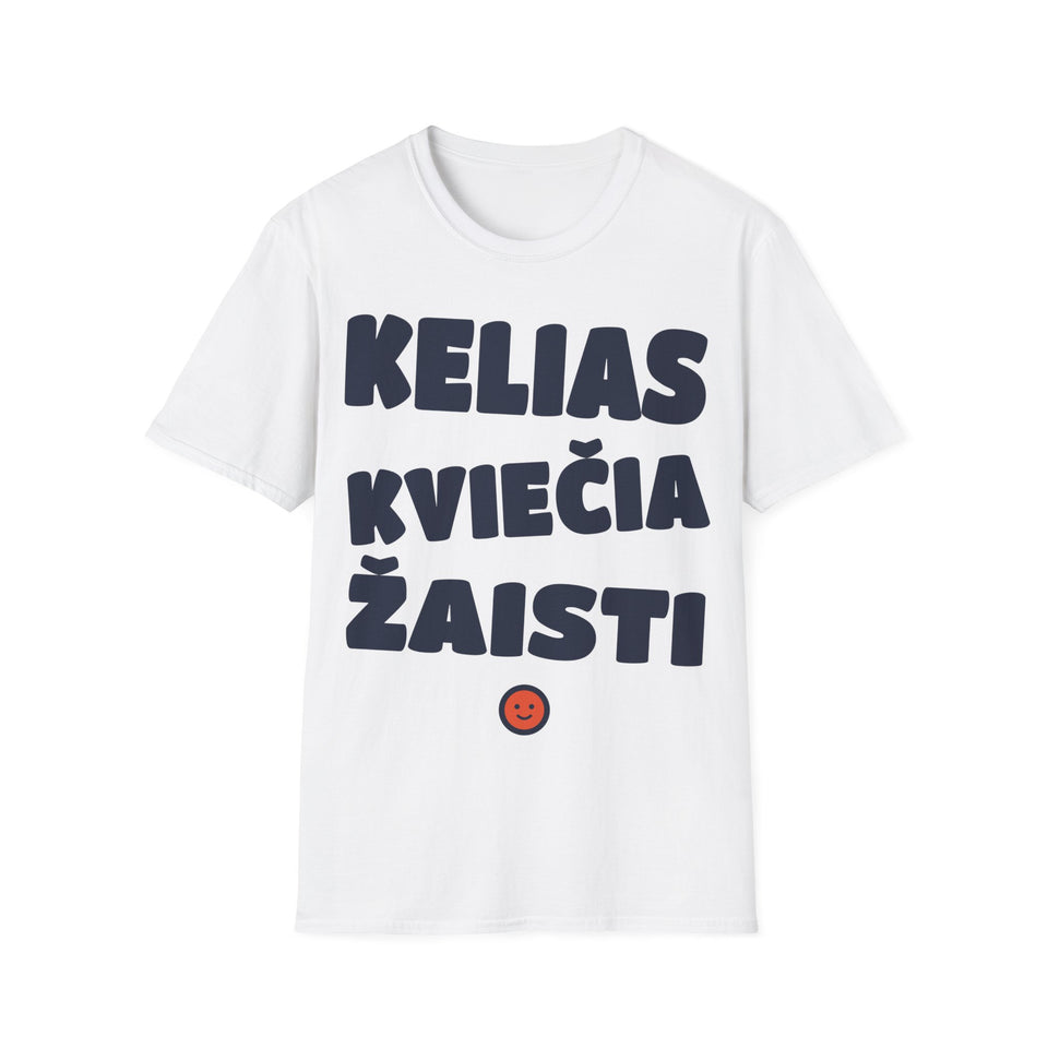 Kelias kviečia žaisti.