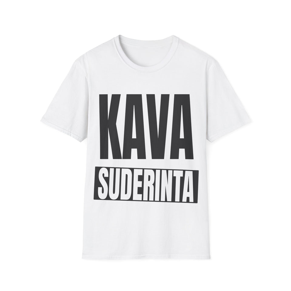 Kava suderinta.