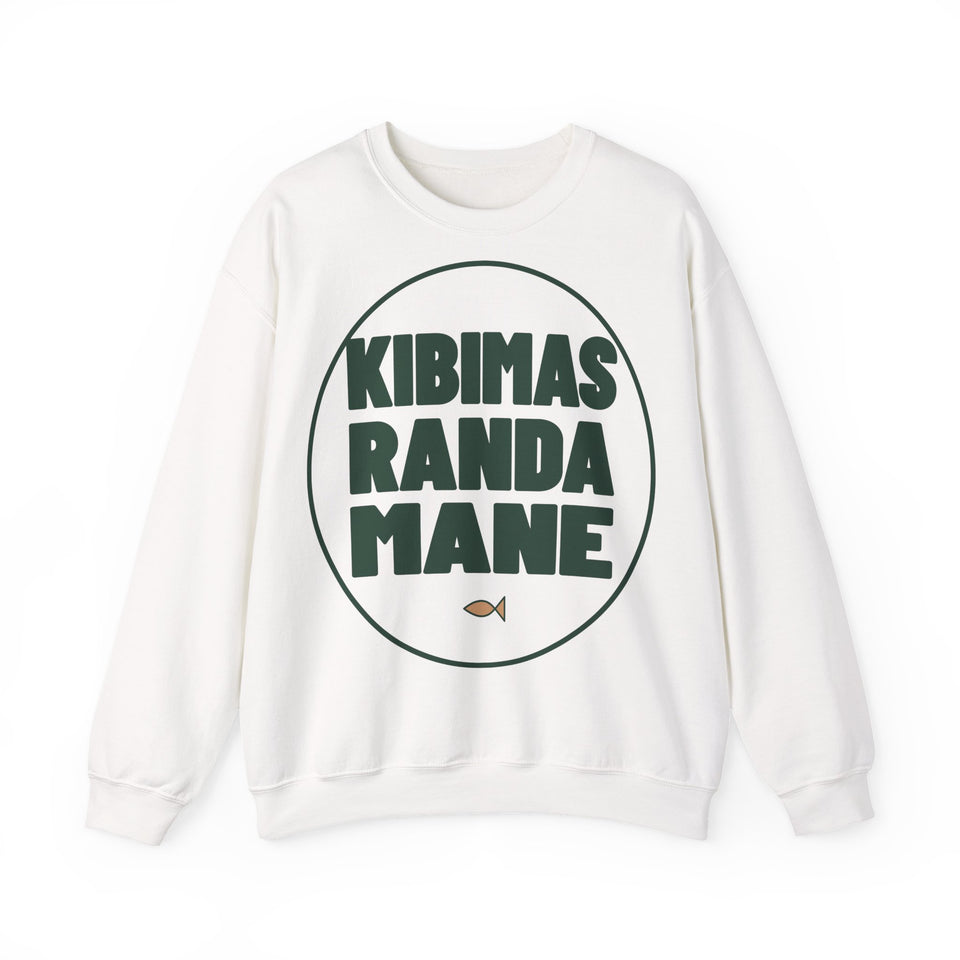 Kibimas randa mane.