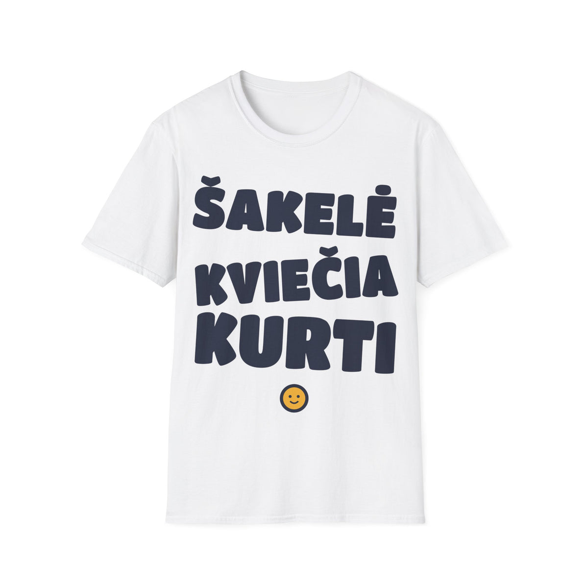 Šakelė kviečia kurti.