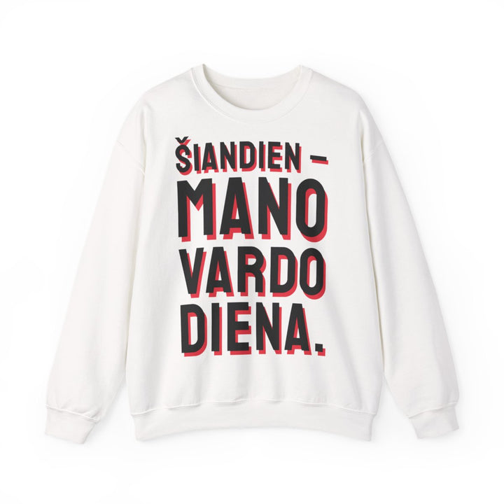Šiandien – mano vardo diena.