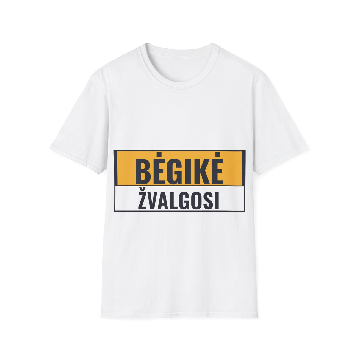 Bėgikė žvalgosi.