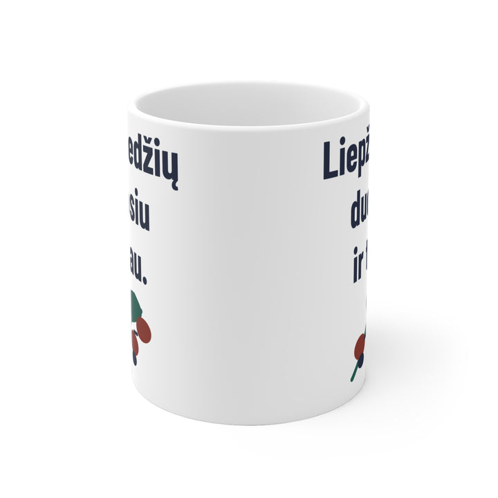 Liepžiedžių duosiu ir tau.