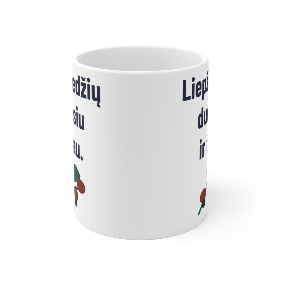 Liepžiedžių duosiu ir tau.