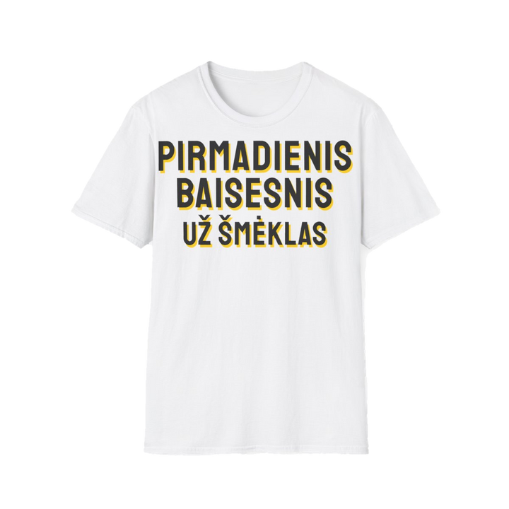 Pirmadienis baisesnis už šmėklas