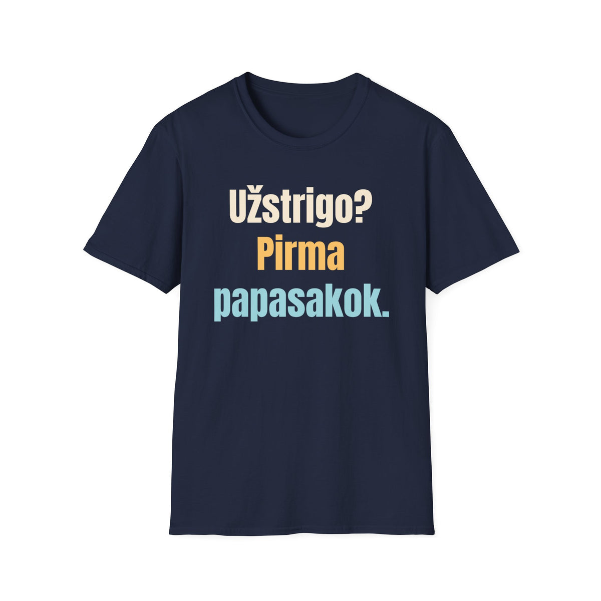 Užstrigo? Pirma papasakok.
