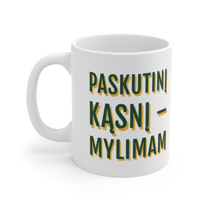 Paskutinį kąsnį – mylimam