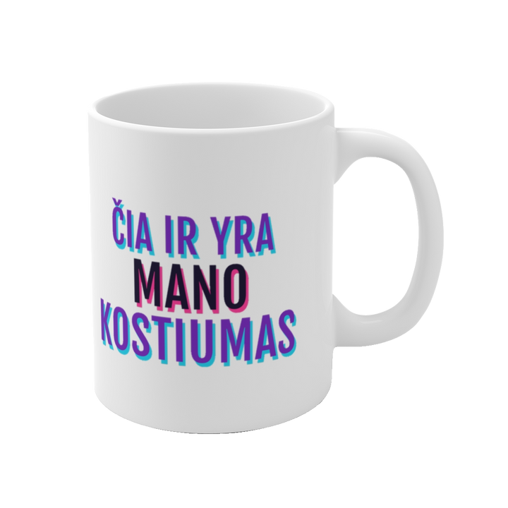 Čia ir yra mano kostiumas