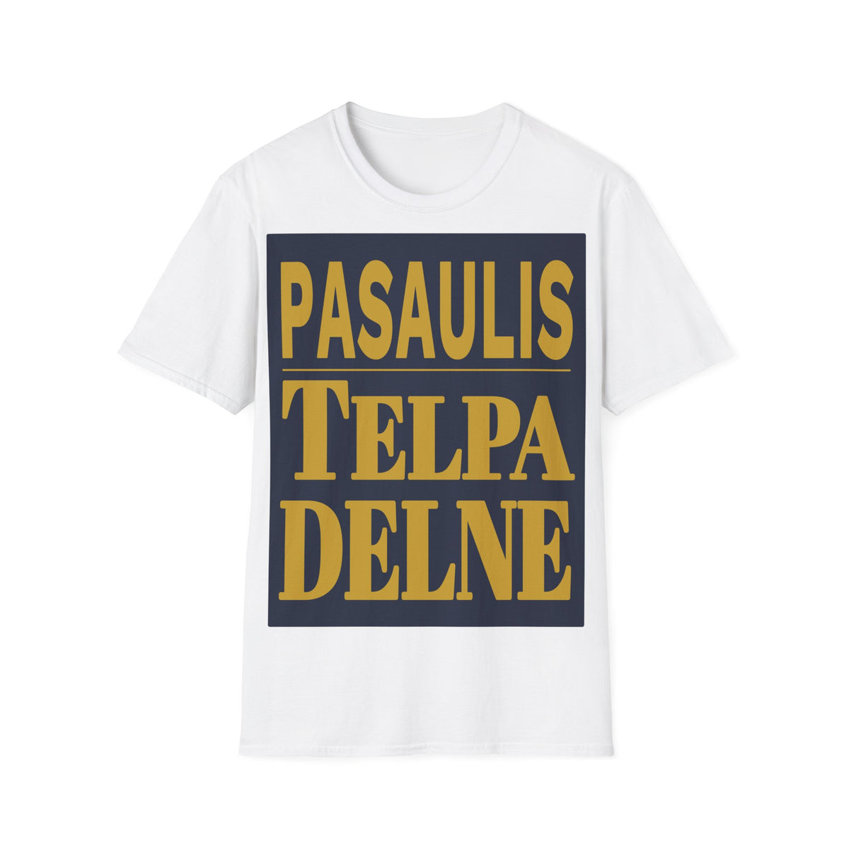 Pasaulis telpa delne.