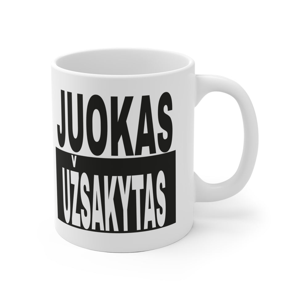 Juokas užsakytas.