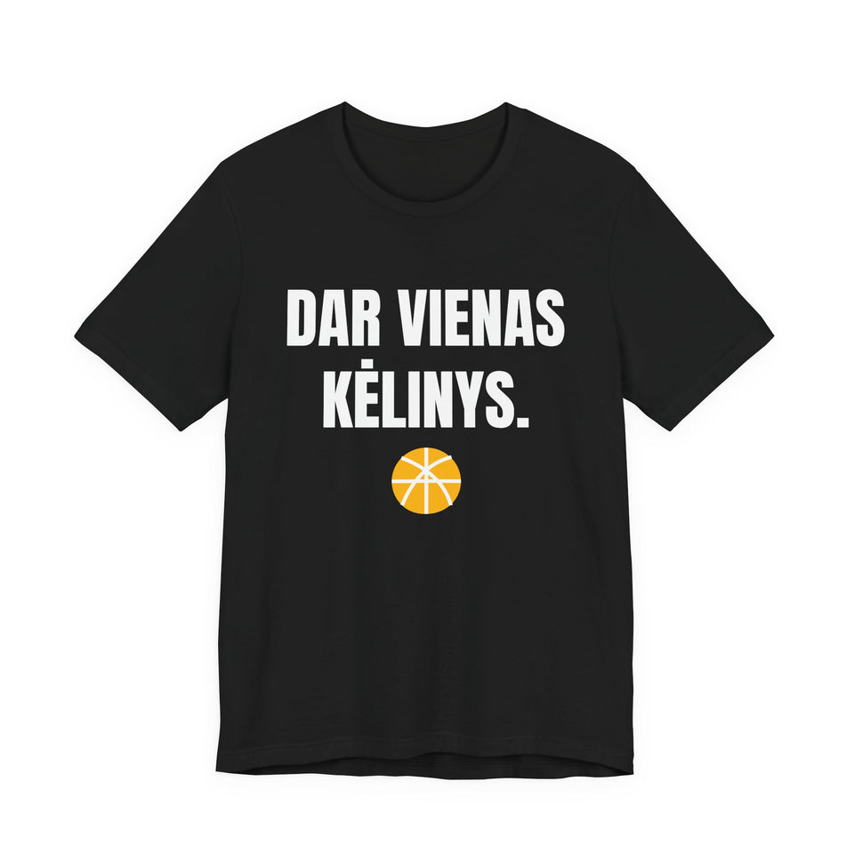 Dar vienas kėlinys.