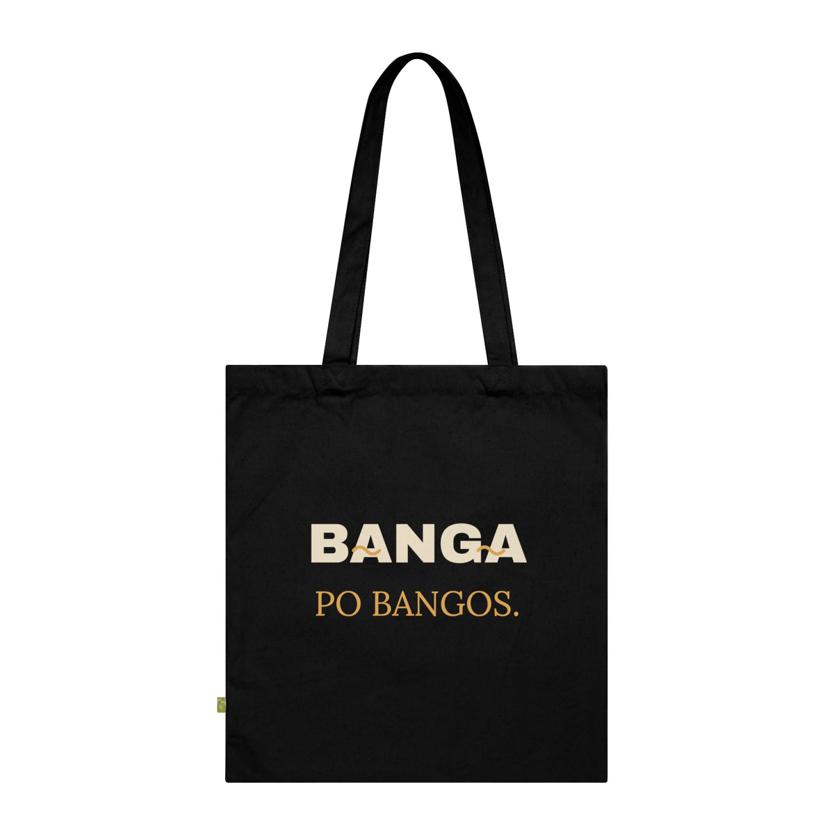 Medžiaginis krepšys „Banga po bangos“ – Westford Mill W801 gaminio vaizdas 1