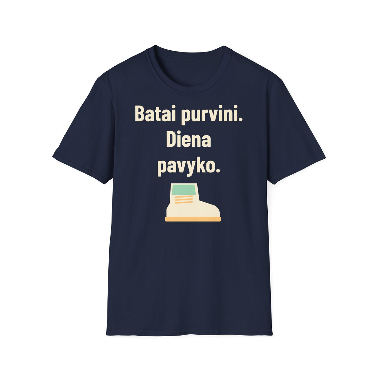 Batai purvini. Diena pavyko.