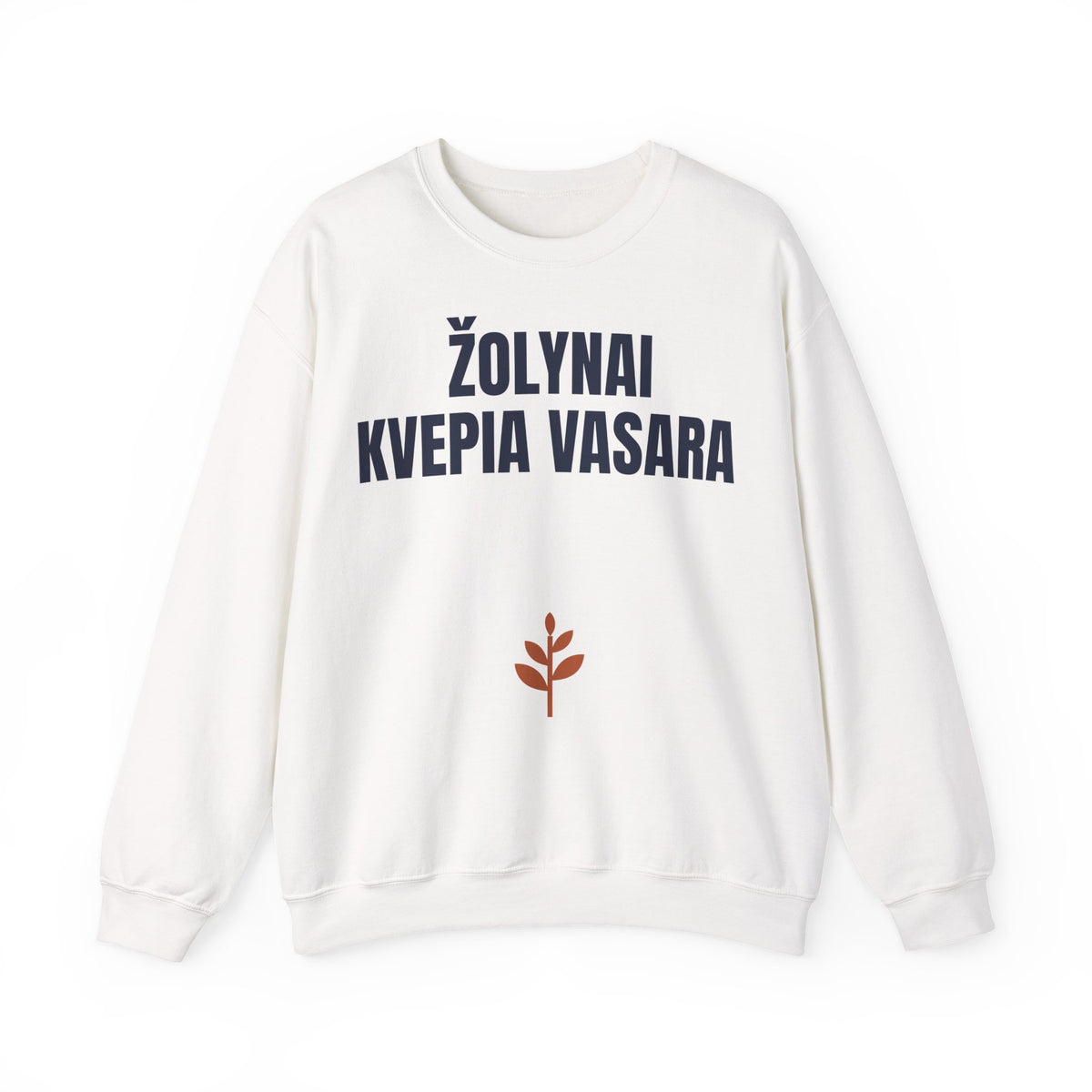 Žolynai kvepia vasara — Džemperis, spaudos vaizdas