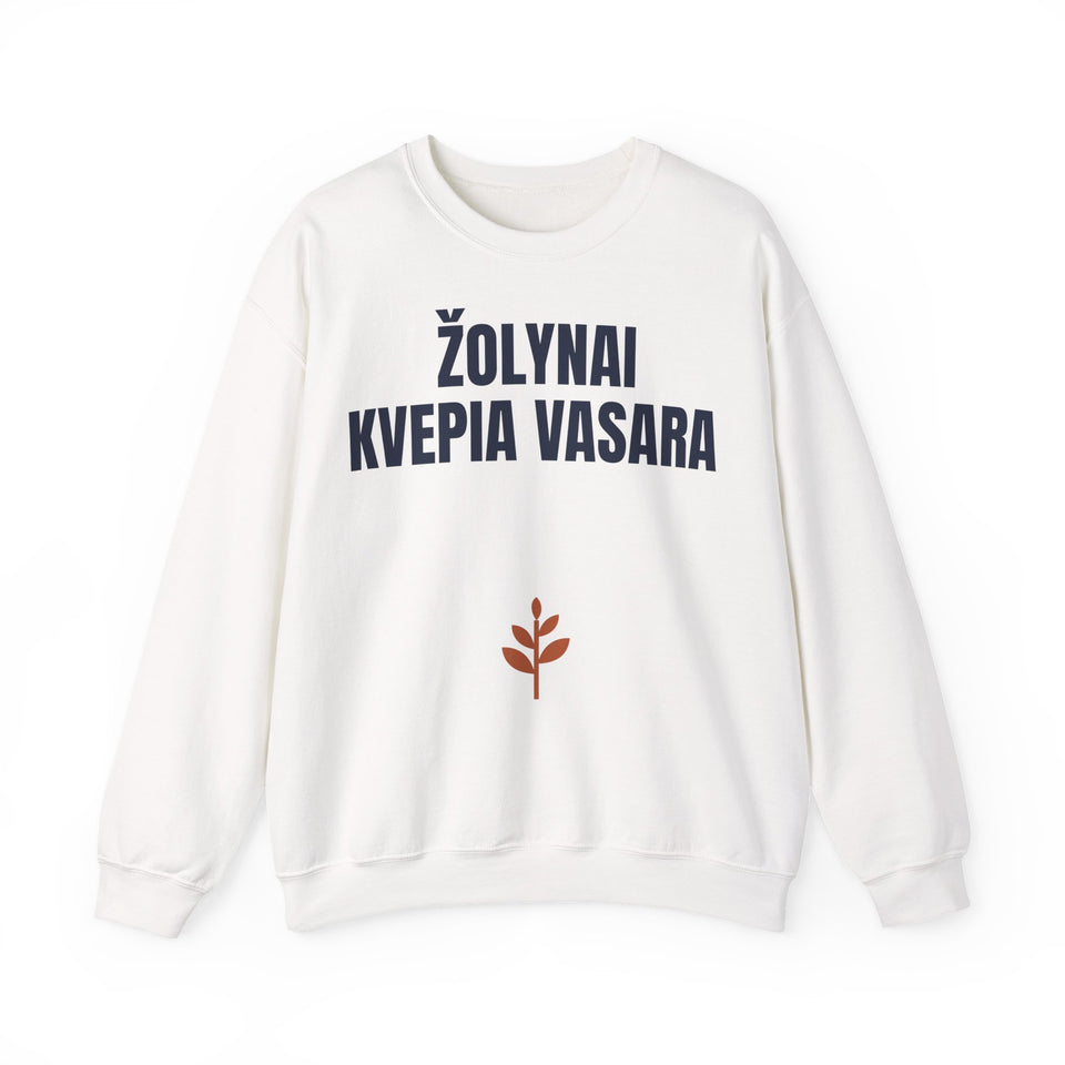 Žolynai kvepia vasara — Džemperis, spaudos vaizdas