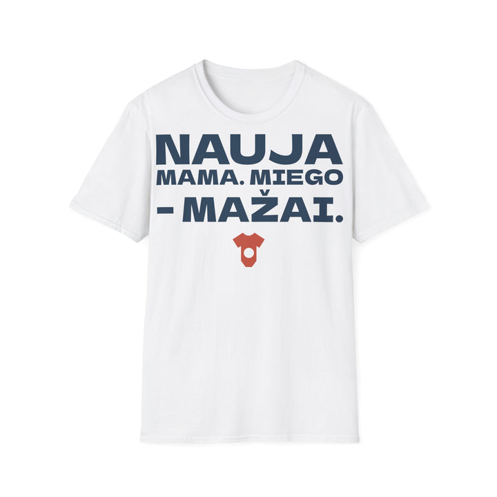 Nauja mama. Miego – mažai.