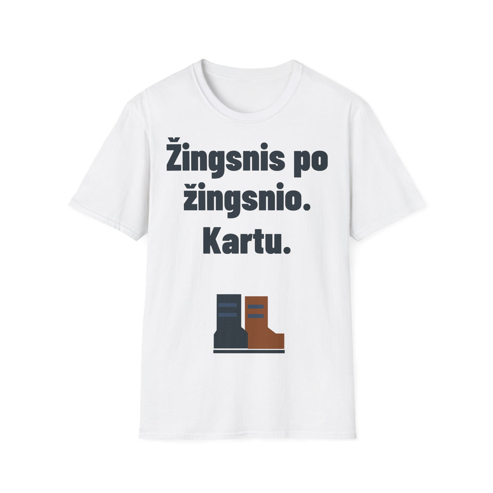 Žingsnis po žingsnio. Kartu.