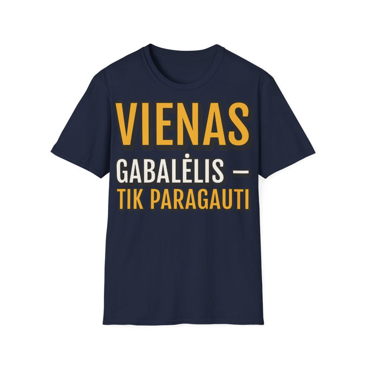 Vienas gabalėlis – patikrai