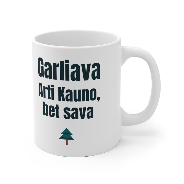 Arti Kauno, bet sava
