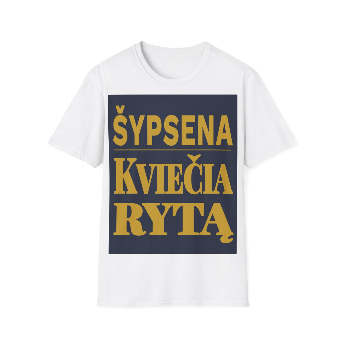 Šypsena kviečia rytą.