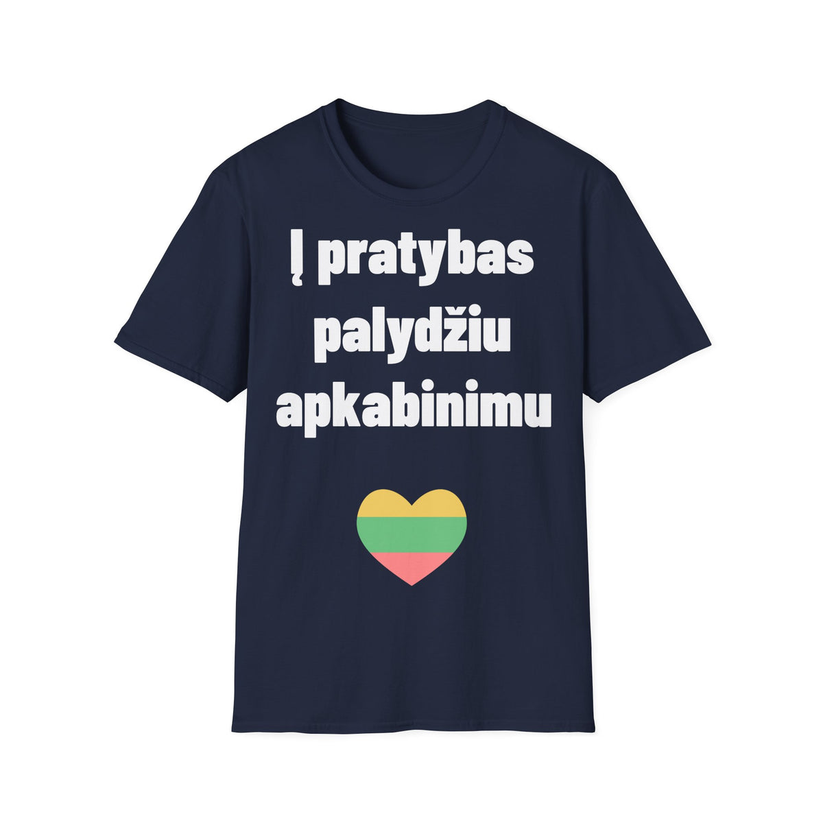 Į pratybas palydžiu apkabinimu