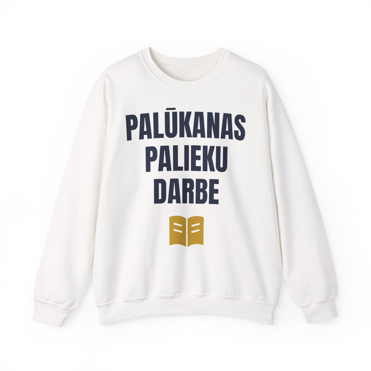 Palūkanas palieku darbe — Džemperis, spauda priekyje
