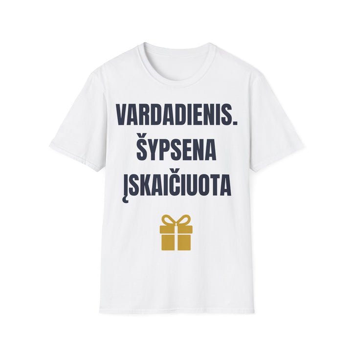 Vardadienis. Šypsena įskaičiuota