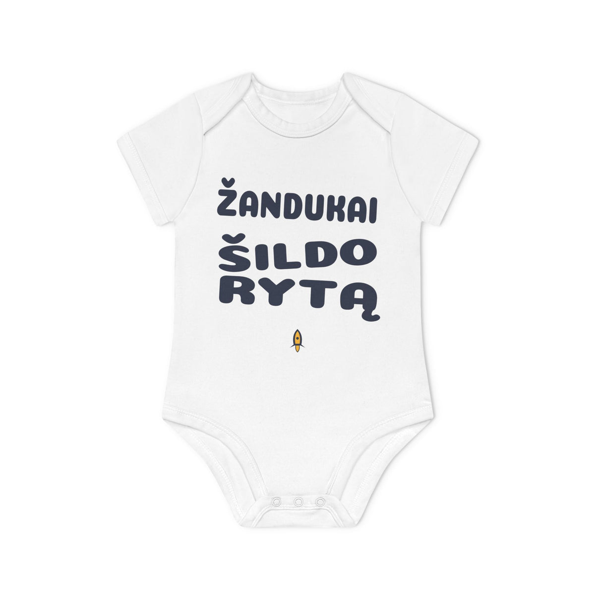 Žandukai šildo rytą.