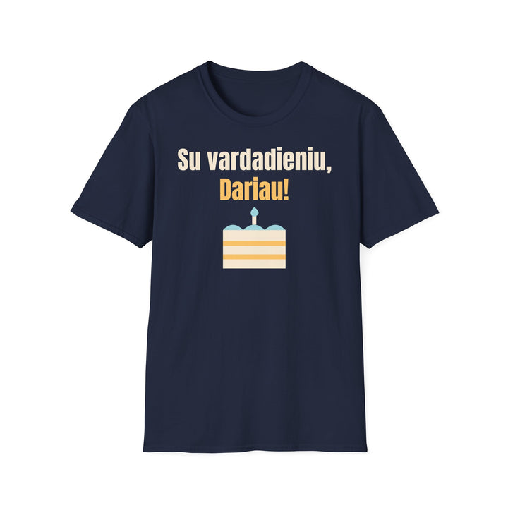 Su vardadieniu, Dariau!