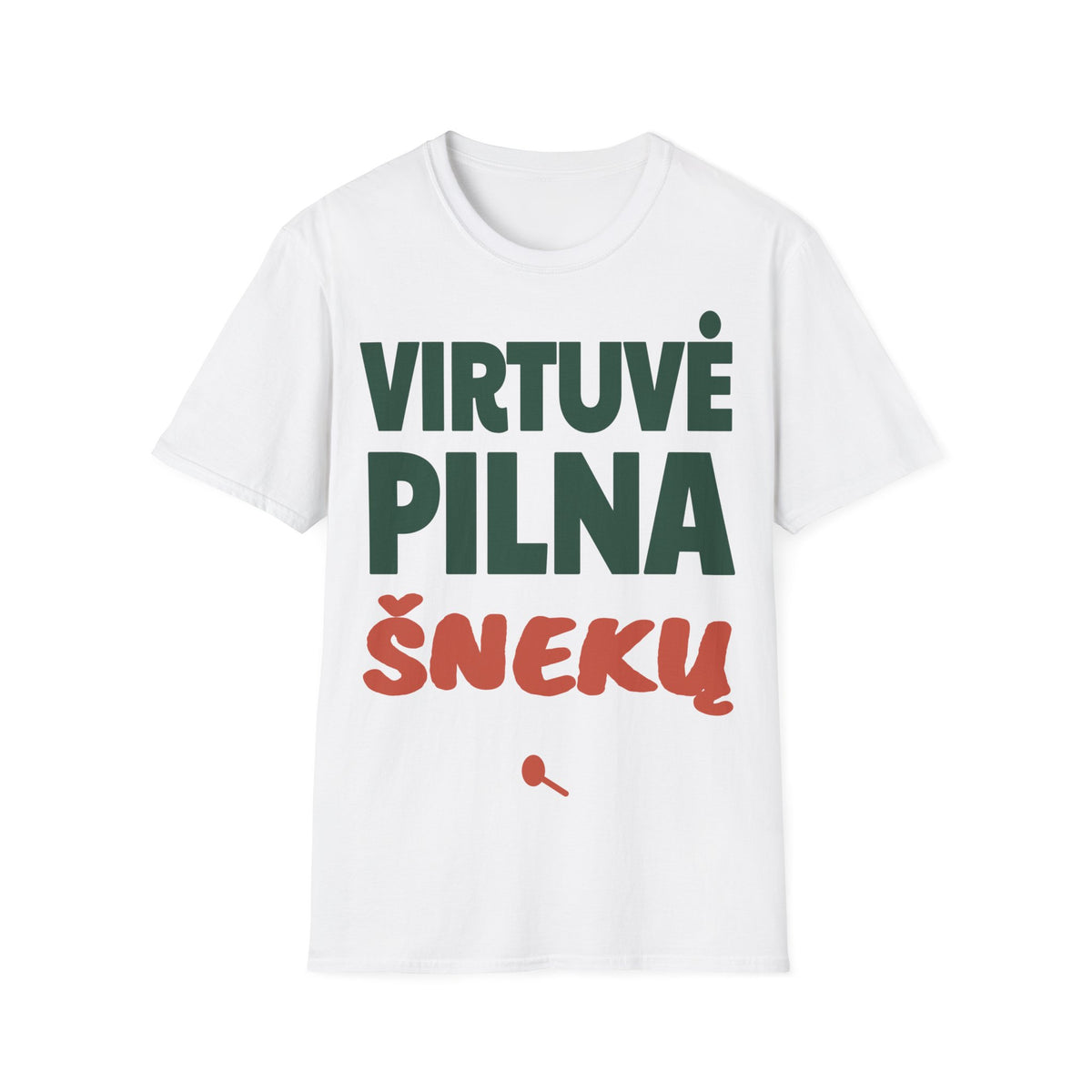 Virtuvė pilna šnekų.