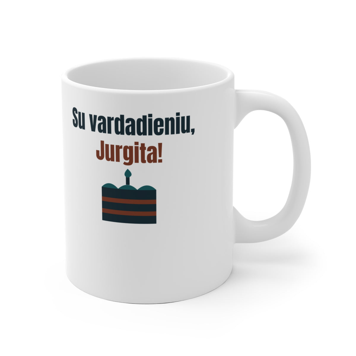 Su vardadieniu, Jurgita!
