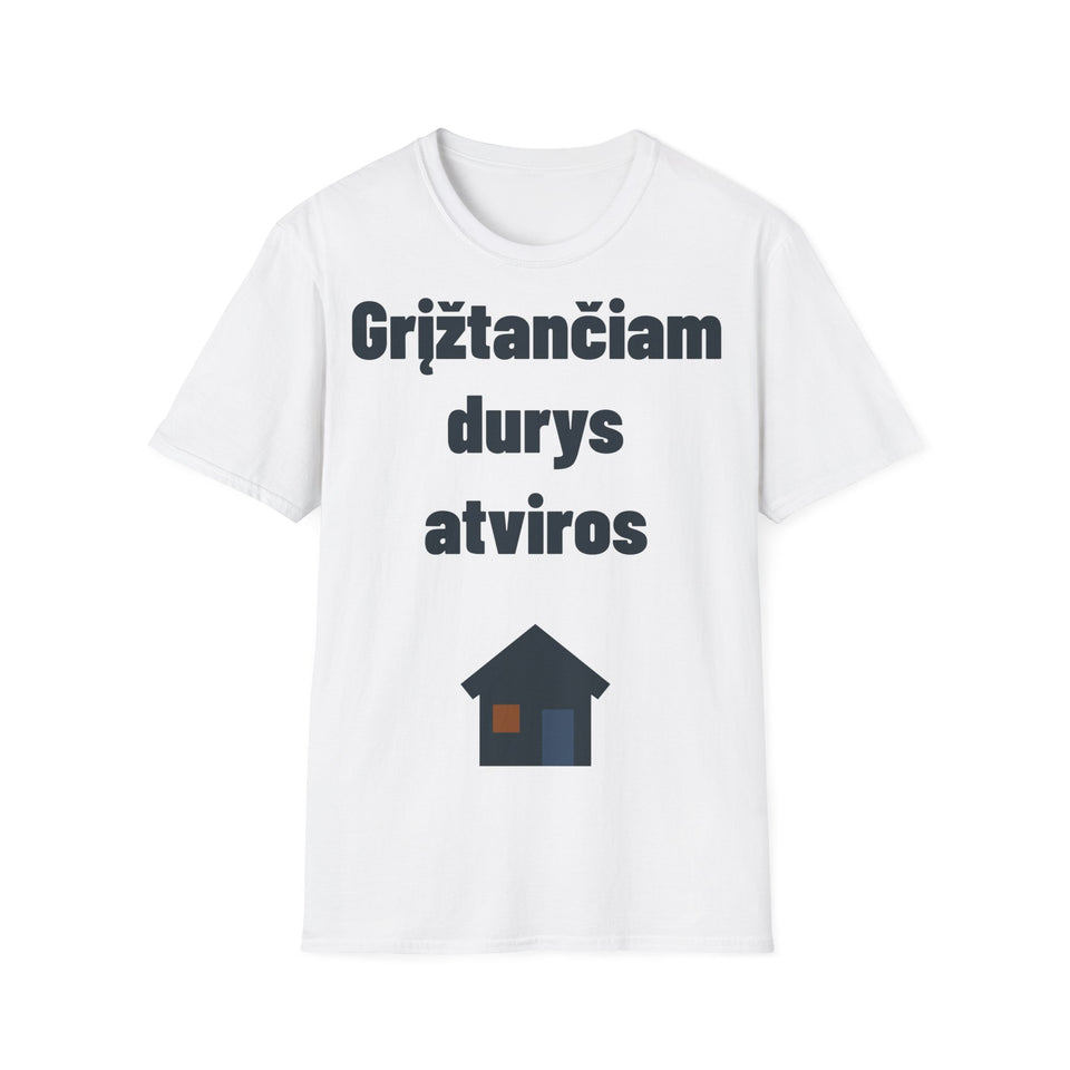 Grįžtančiam durys atviros