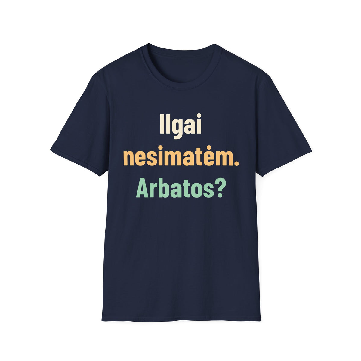Ilgai nesimatėm. Arbatos?