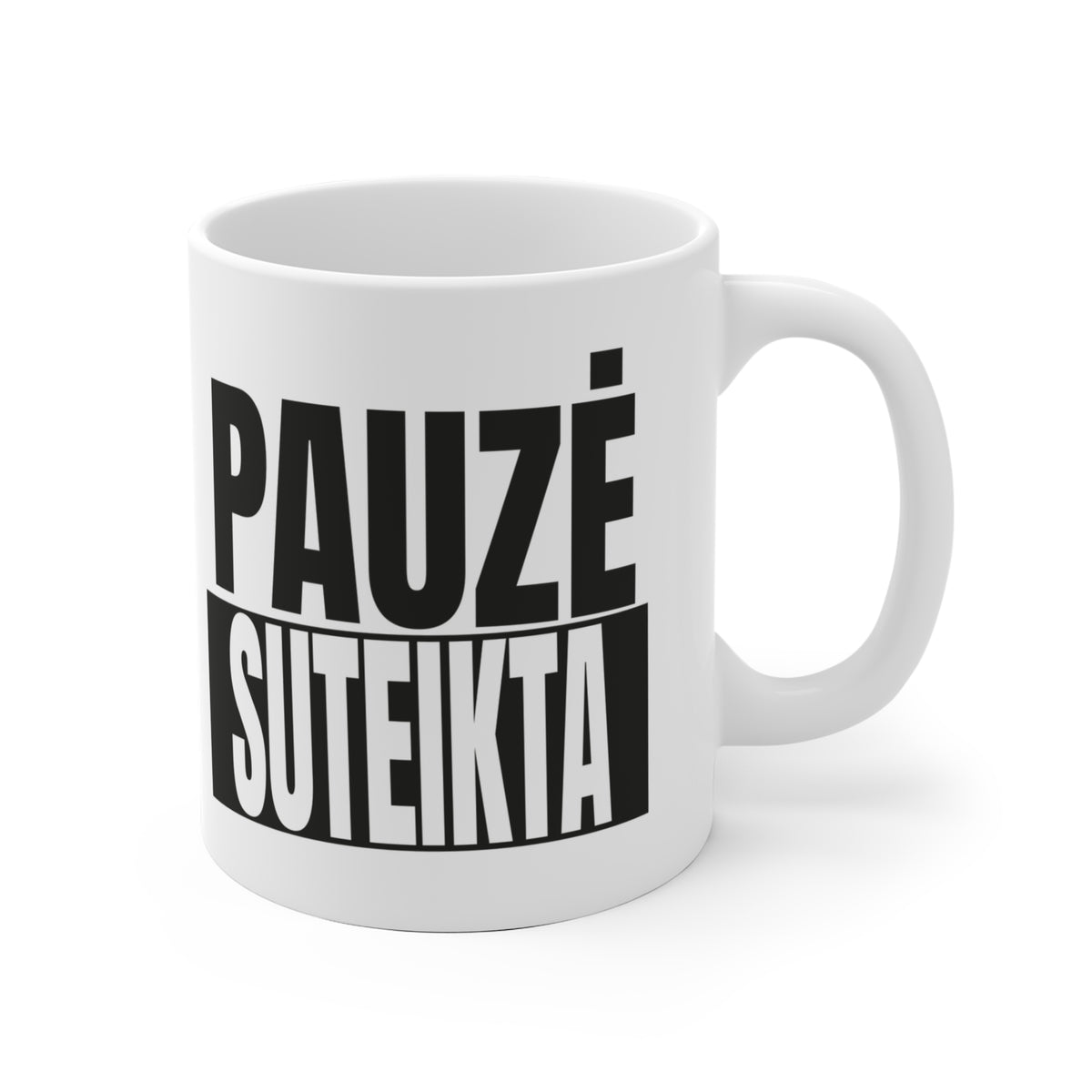 Pauzė suteikta.