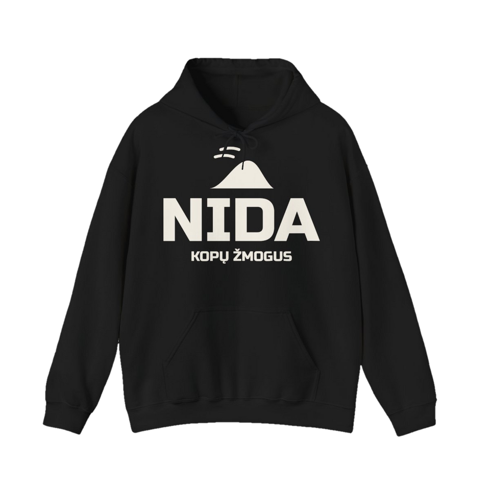 Džemperis „Nida (Neringa)“ – juoda