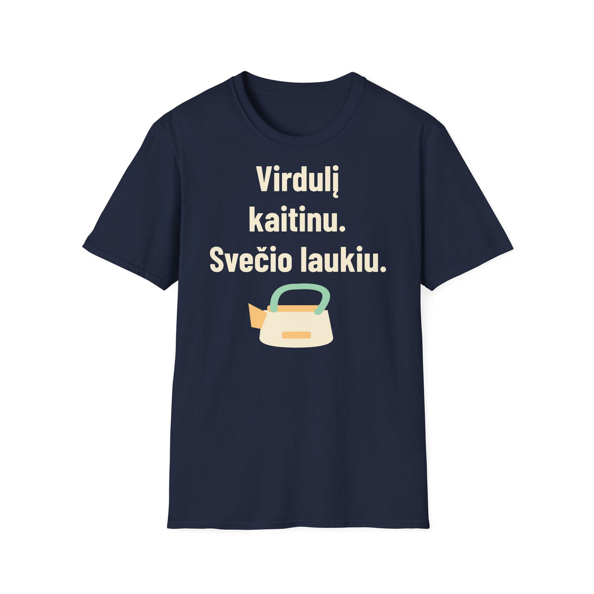 Virdulį kaitinu. Svečio laukiu.