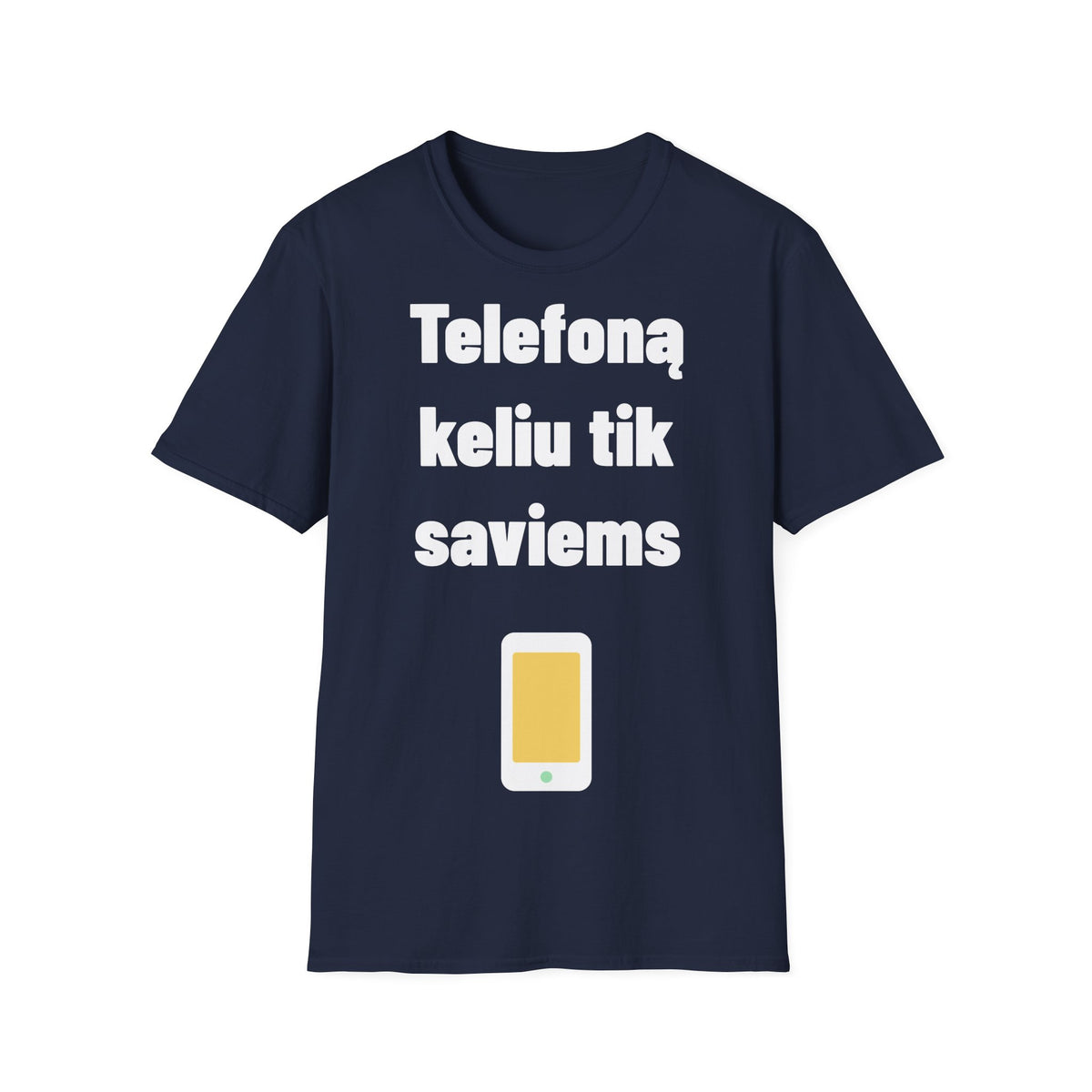Telefoną keliu tik saviems