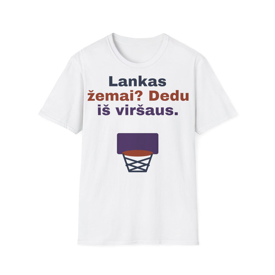 Lankas žemai? Dedu iš viršaus.