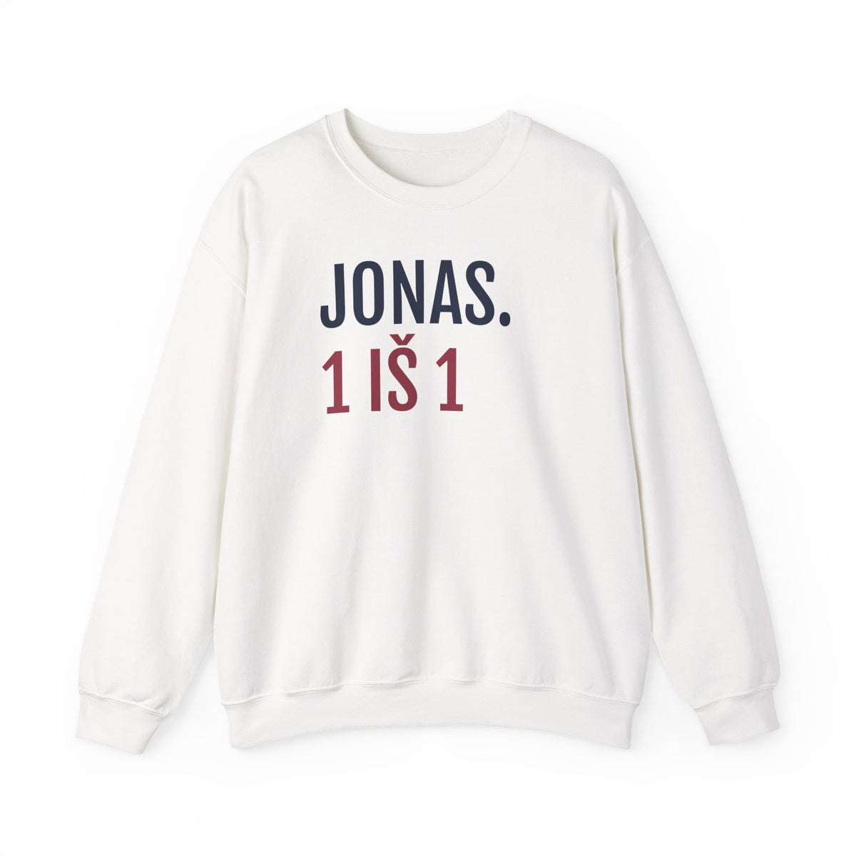 Džemperis be gobtuvo „Jonas. 1 iš 1“ — gaminio maketas 1