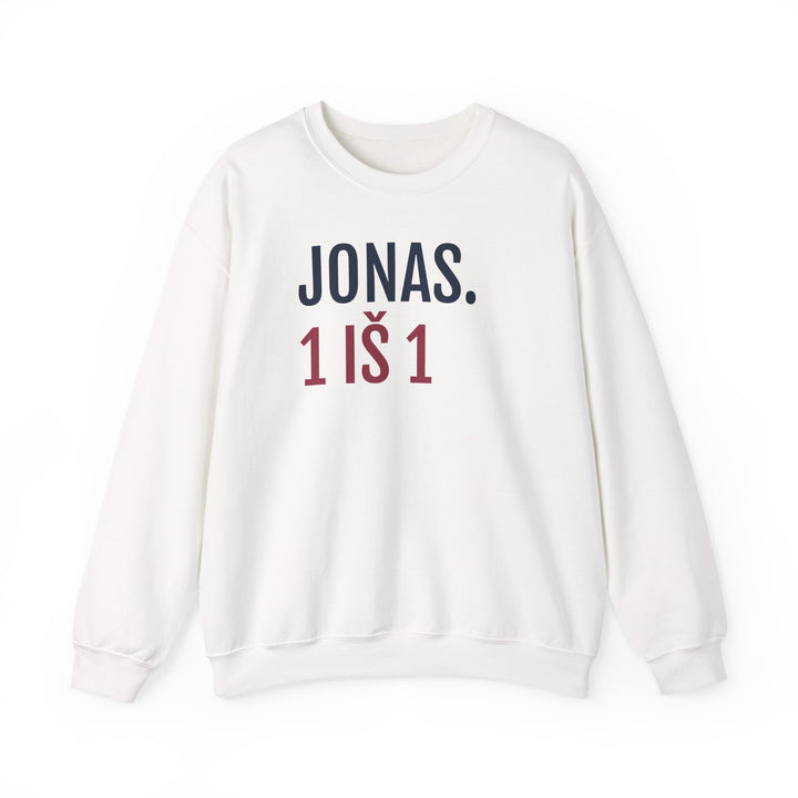 Džemperis be gobtuvo „Jonas. 1 iš 1“ — gaminio maketas 1