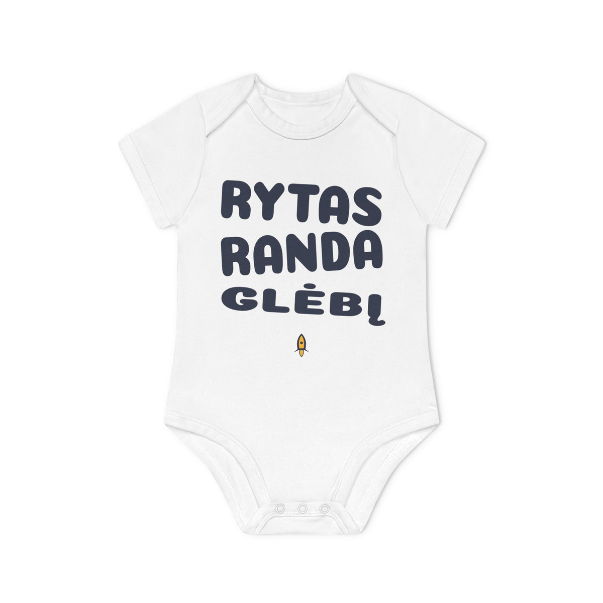 Rytas randa glėbį.